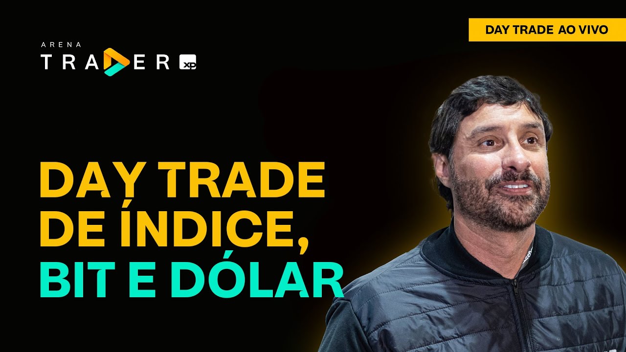 Day Trade AO VIVO com Peninha - Arena Trader XP - 19/01/2026