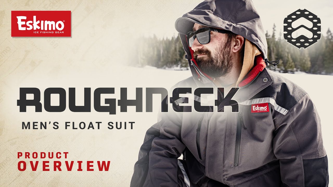 Eskimo Men's Roughneck Suit - Updated Design for 2025