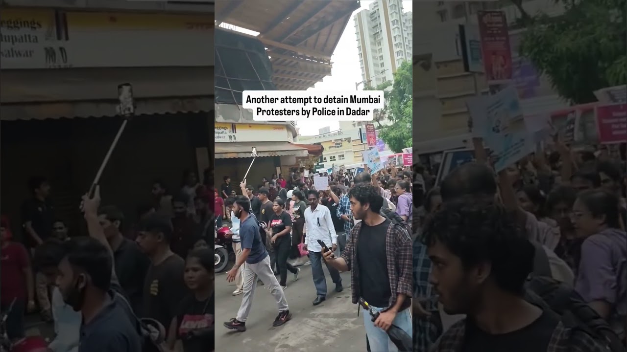 Was the Cockroach Janata Party's protest a success? #shorts