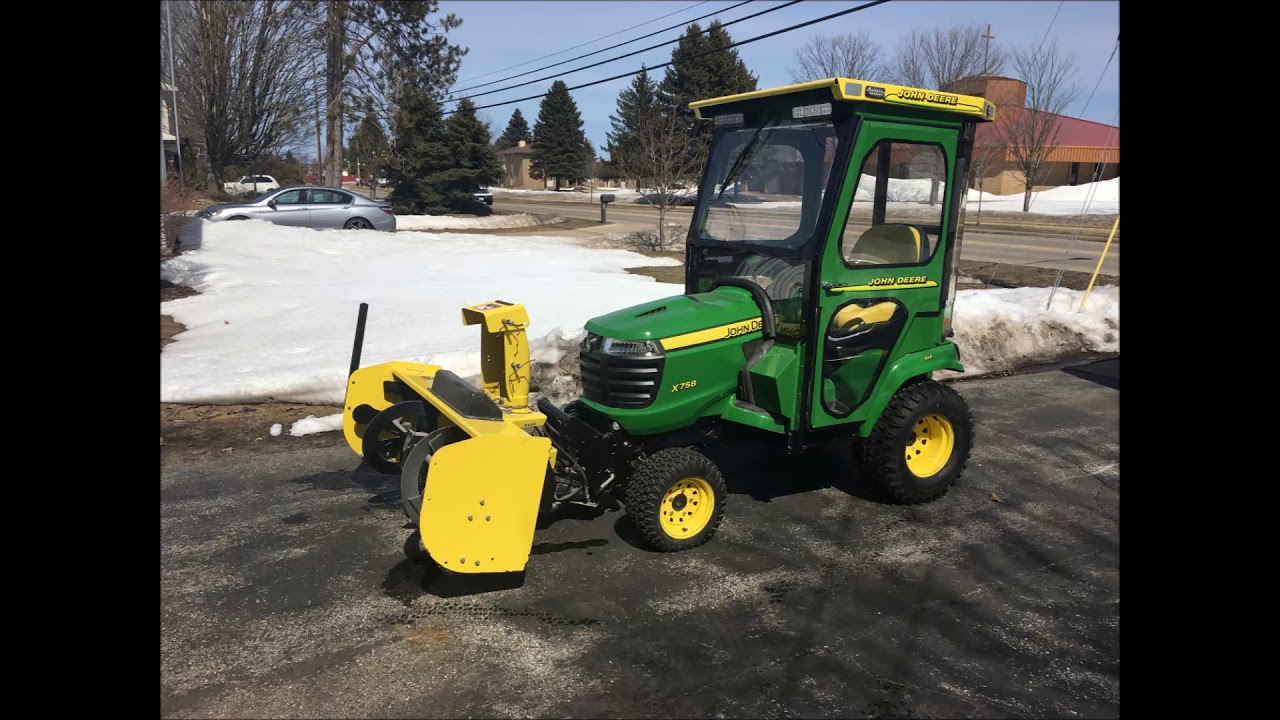 BUILD YOUR OWN TRACTOR CAB! Helpful steps to save thousands of dollars. John Deere X-758 cab.