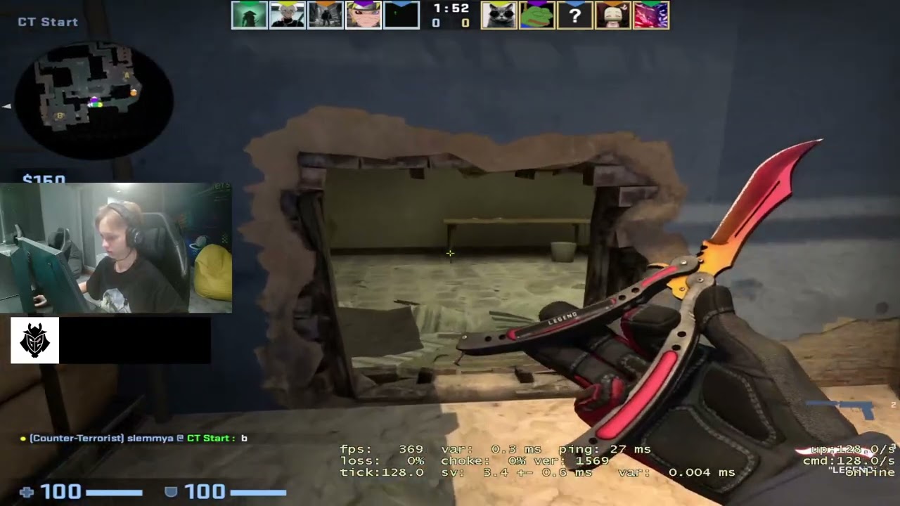 m0NESY stream | G2 clan first, after normal faceit 25.07.23