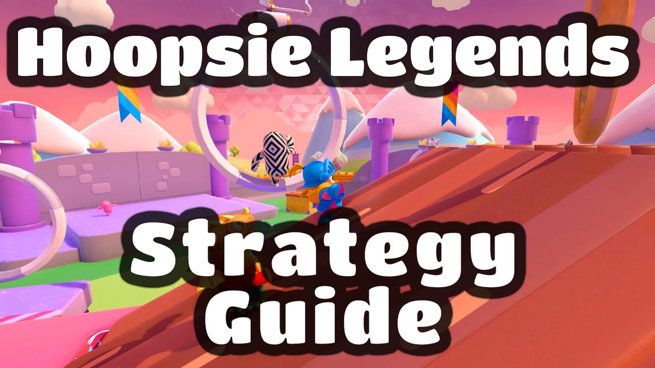 Hoopsie Legends Strategy Guide ► Fall Guys SEASON 2