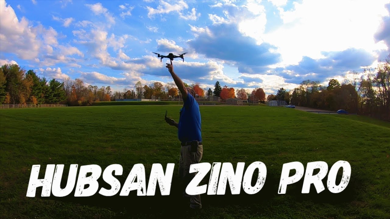 Hubsan Zino Pro Drone Unboxing and First Flight 14+