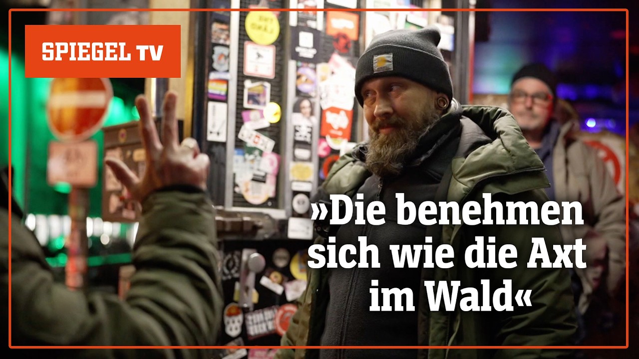 Messer, Raser, Schl&auml;ger &ndash; Die Krawallschlichter im Einsatz | SPIEGEL TV f&uuml;r Sat. 1