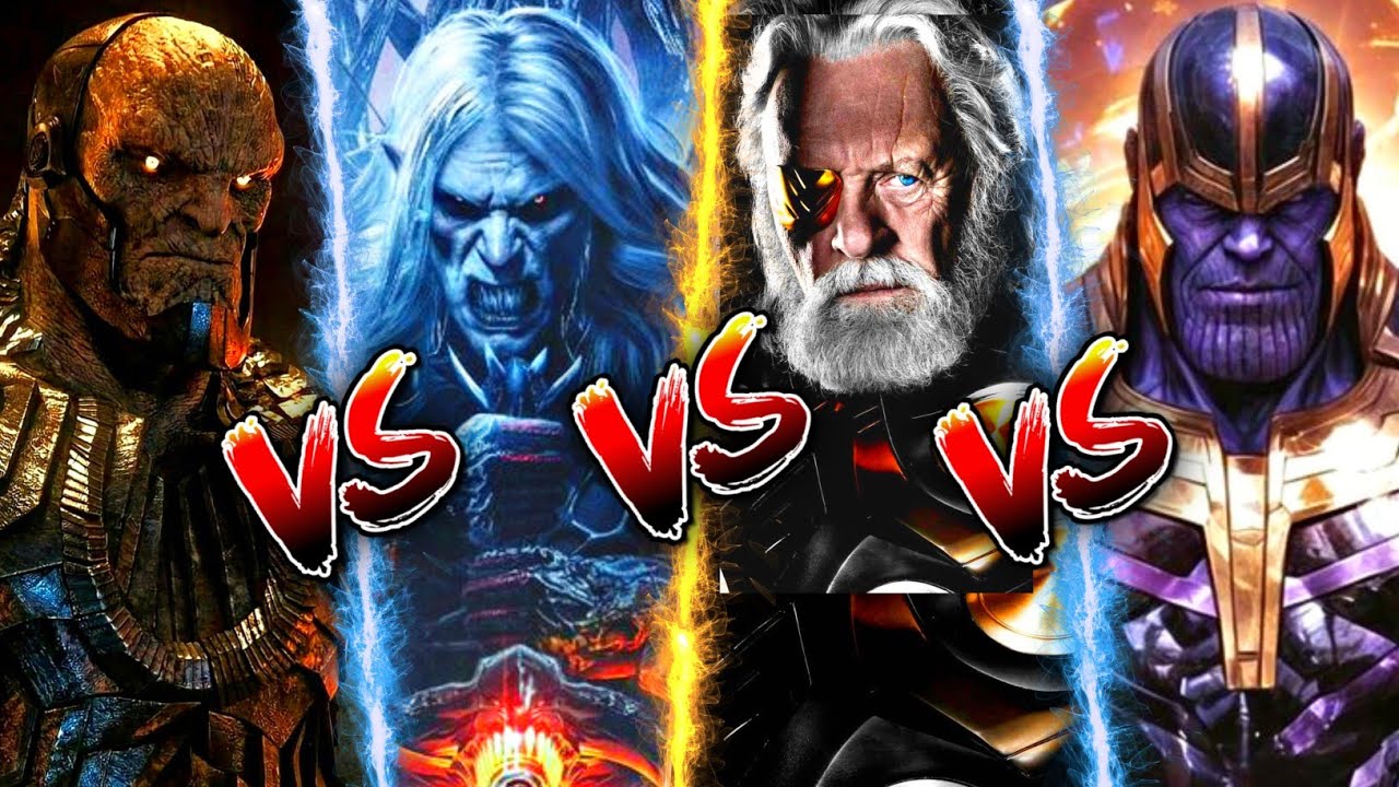 Knull Vs Odin Vs Darkseid Vs Thanos : Battle of Best