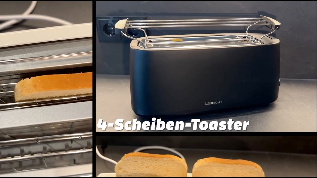 Die besten 4-Scheiben-Toaster im Test – Vergleich & Empfehlungen