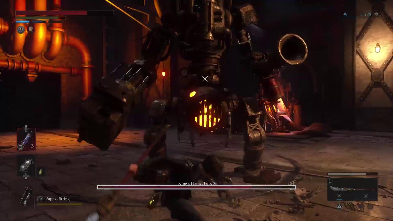 PS5 LIES OF P