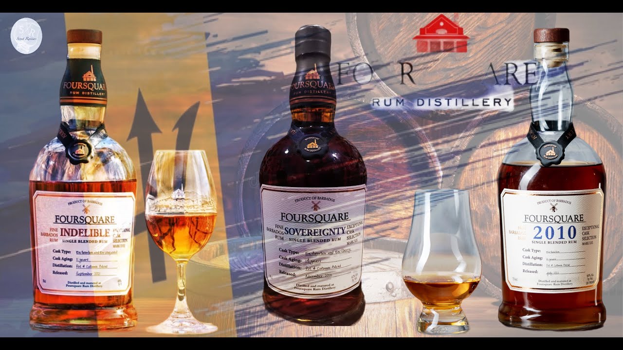 The Best!! All Foursquare Rum. Indelible, Sovereignty, and  2010. Also, it's Rum for Whiskey Lovers.