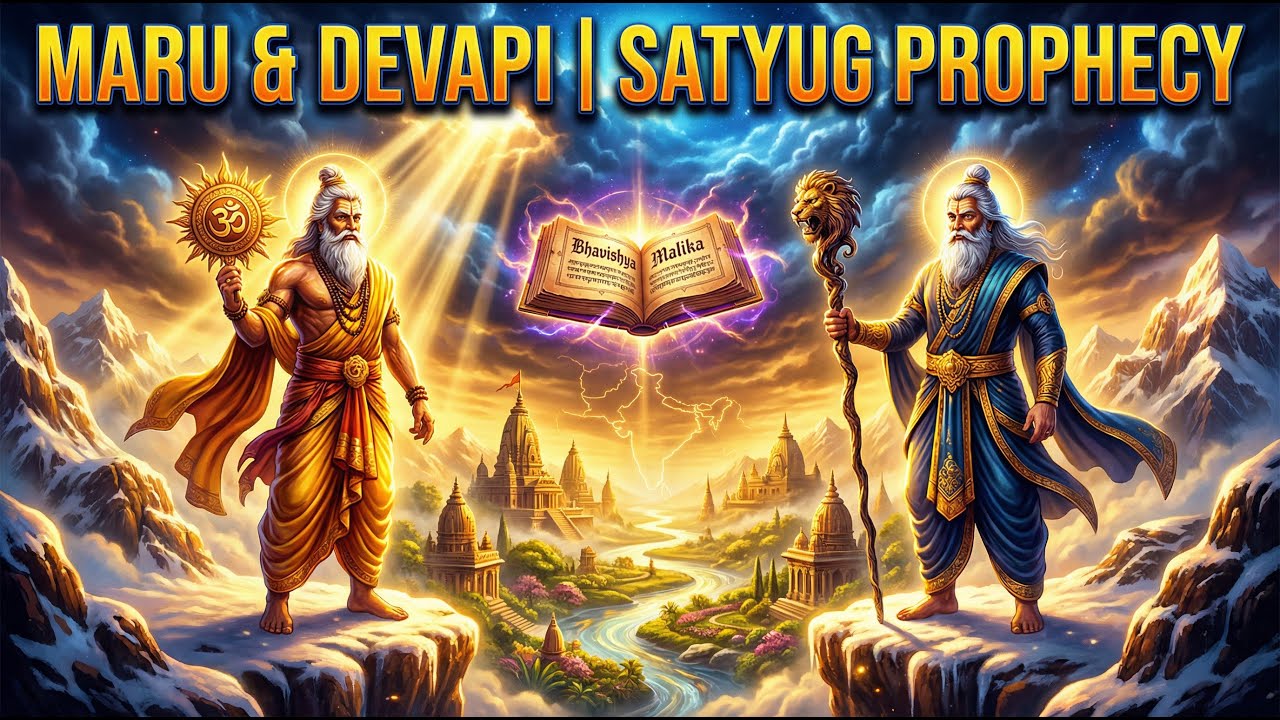 Satyug Is Coming!! Maru&ndash;Devapi will be the rulers in Satayug. Bhavishya Malika Prophecy Explained!