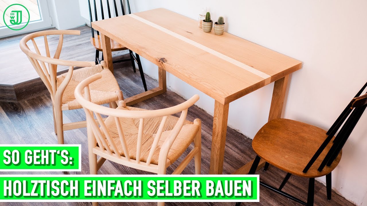 KÜCHENTISCH einfach und schnell selber bauen | Jonas Winkler