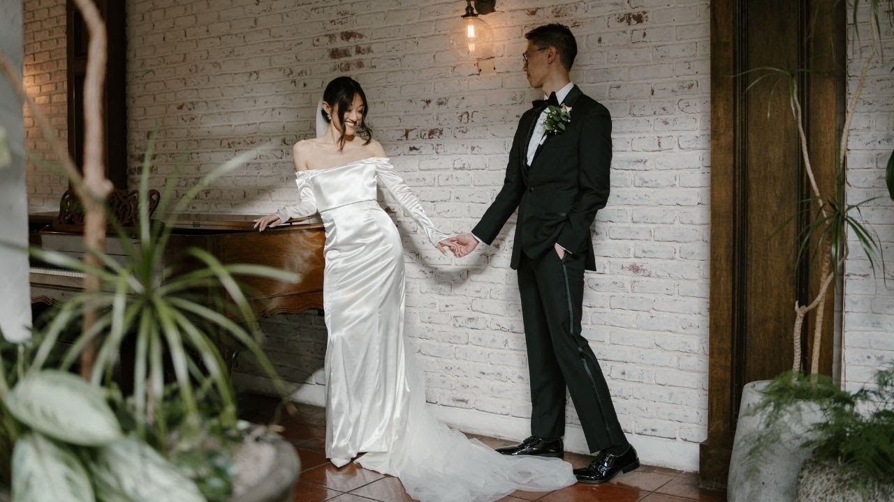 Jocelyn & Andrew | A Heartfelt Wedding at The Ebell Club Long Beach