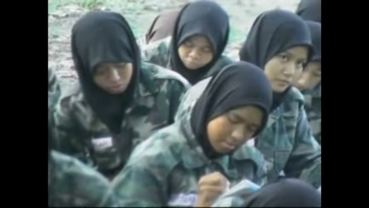 Perbarisan Tamat Latihan Perajurit Muda Lelaki Pengambilan 163/08 Dan Wanita 25/08