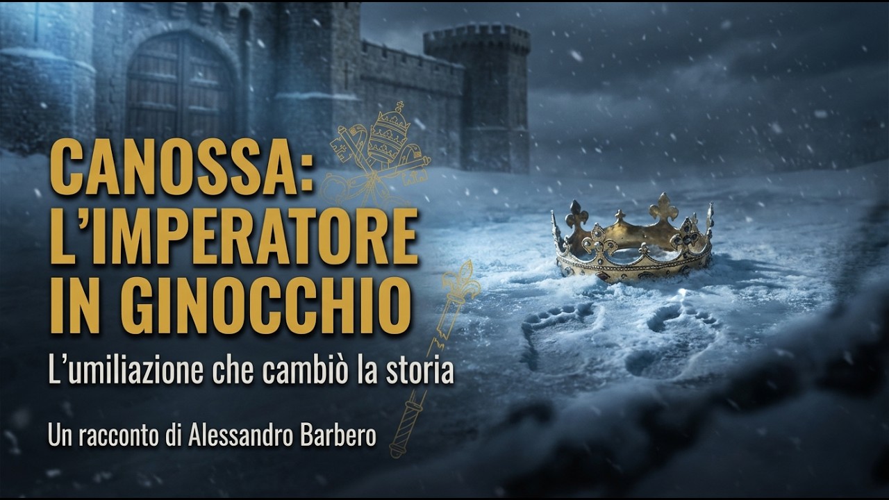 La storica umiliazione di Enrico IV a Canossa - Alessandro Barbero racconta