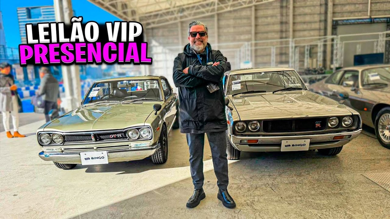 ESSE LEILÃO VIP PRESENCIAL SUPEROU TUDO QUE JÁ MOSTREI AQUI🇯🇵.