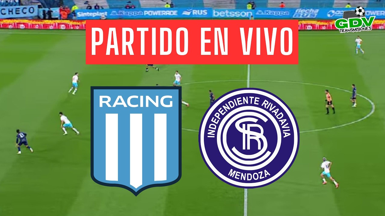 🟢 RACING vs INDEPENDIENTE RIVADAVIA ⚽ TORNEO APERTURA 2026 🏆 FECHA 7 EN VIVO DESDE EL CILINDRO 🔥