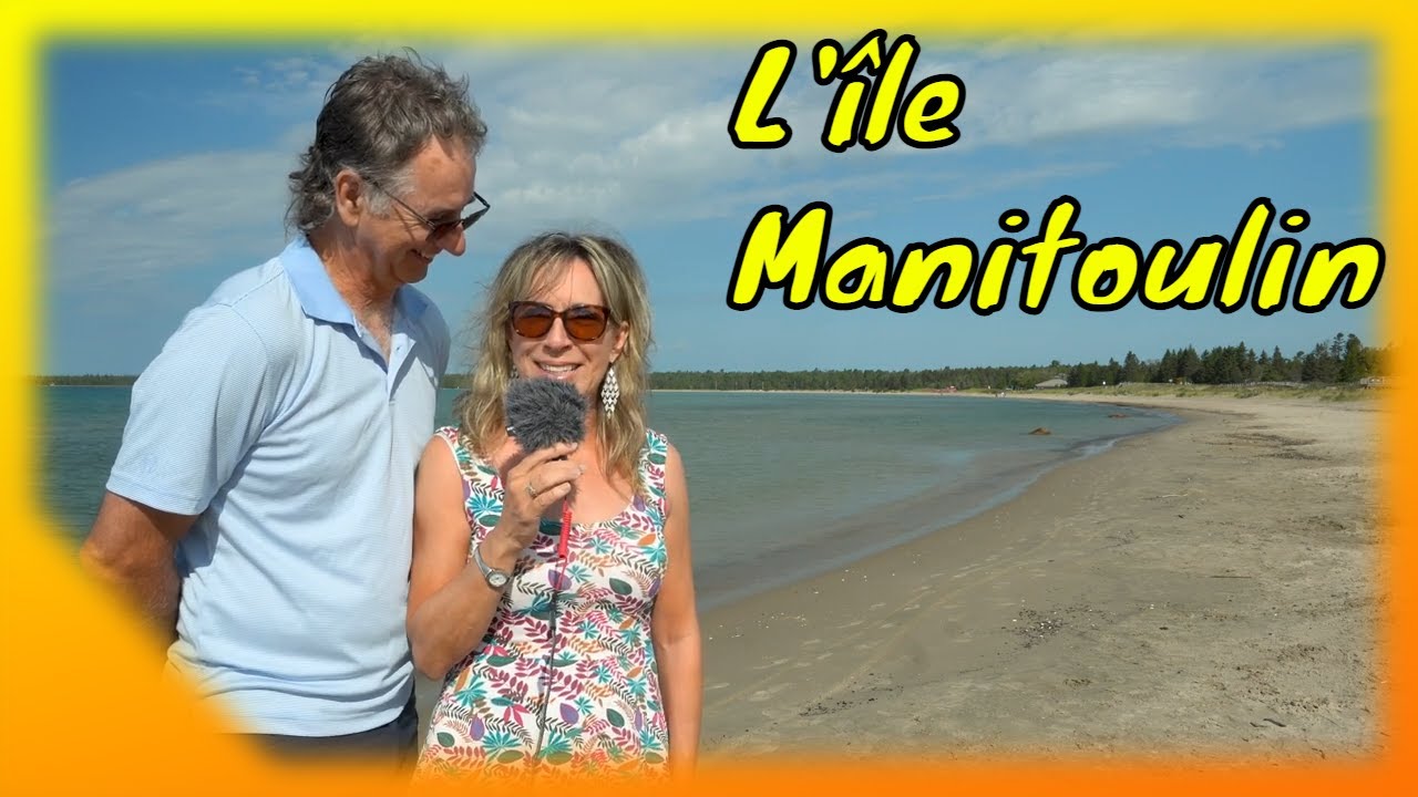 Île Manitoulin baie Géorgienne, lac Huron, Providence Bay, Gore Bay, Mindemoya, Kagawong