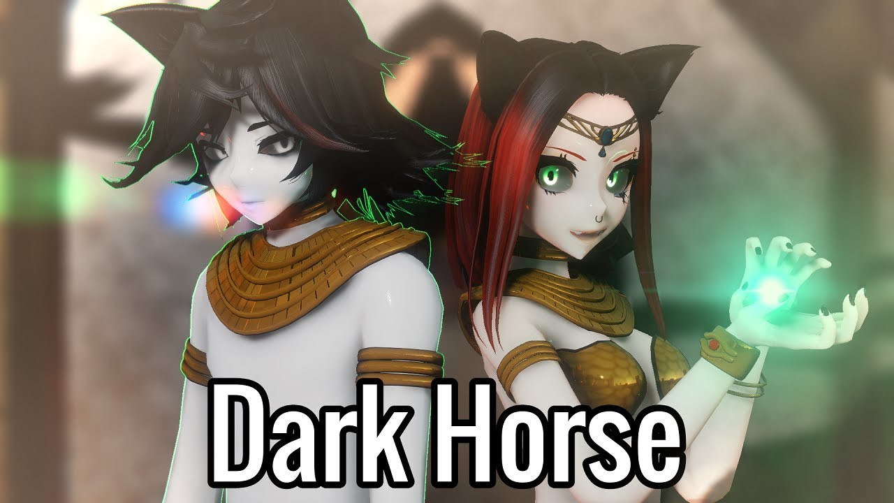 Dark Horse [Animation]  ► MMD Demolves