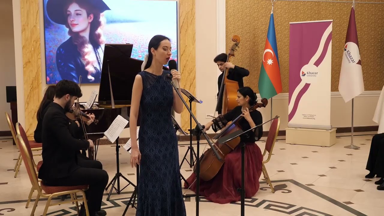 11.02.2026 Bəstəkar və pianoçu Elena Vopovanın 