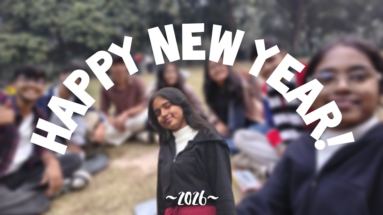 नए साल की शुरुआत कुछ ऐसे... | New Year 2026 | GoodBye 2025 |