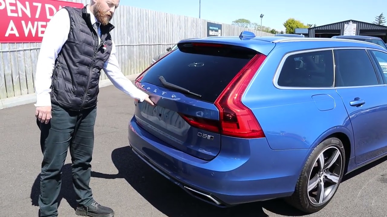 2018 Volvo V90 R Design Pro