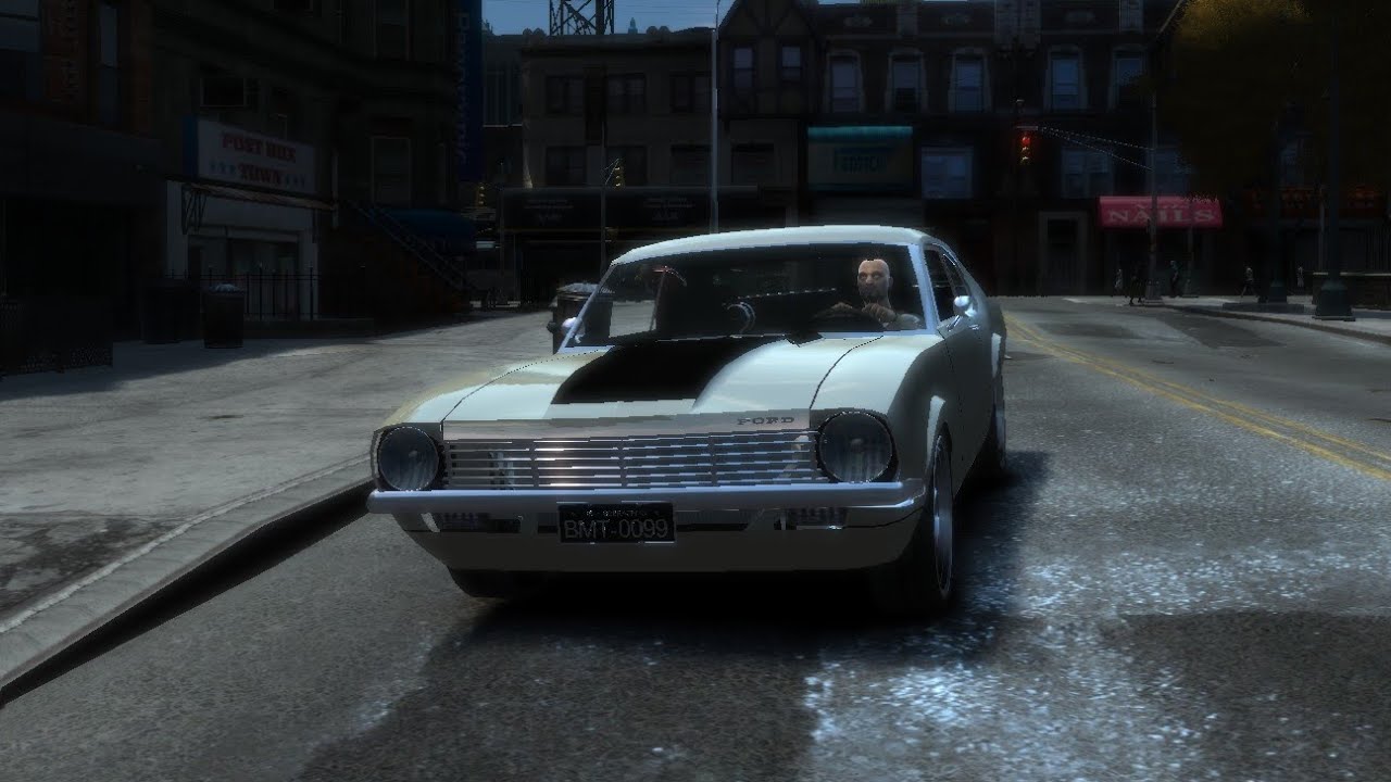 GTA IV Ford Maverick GT mod review and test drive HD