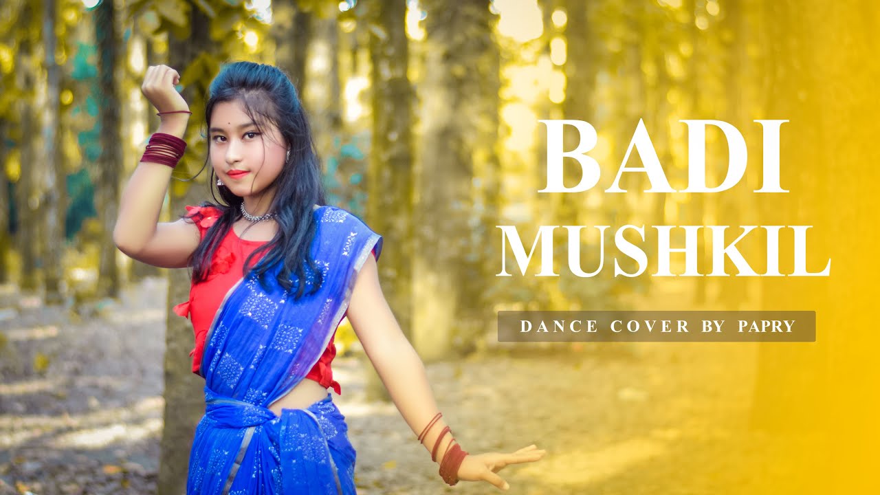 Badi Mushkil || Madhuri Dixit || Papri Dance Cover || Only Dance || Papri Dance Creation
