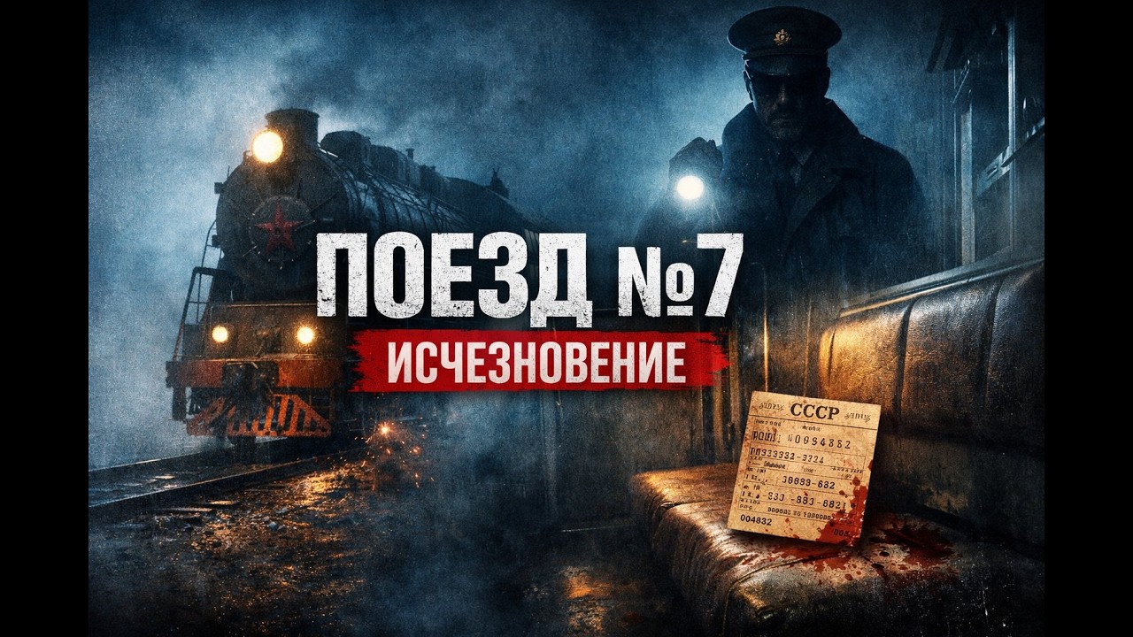 СССР скрывал этот поезд 30 лет...