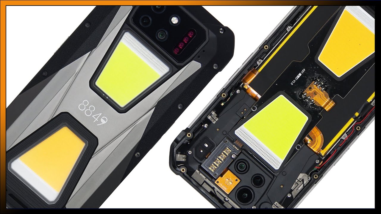 8849 Tank 3S Teardown Disassembly Phone Repair Video Review #smartphone #teardown #diy #phonerepair