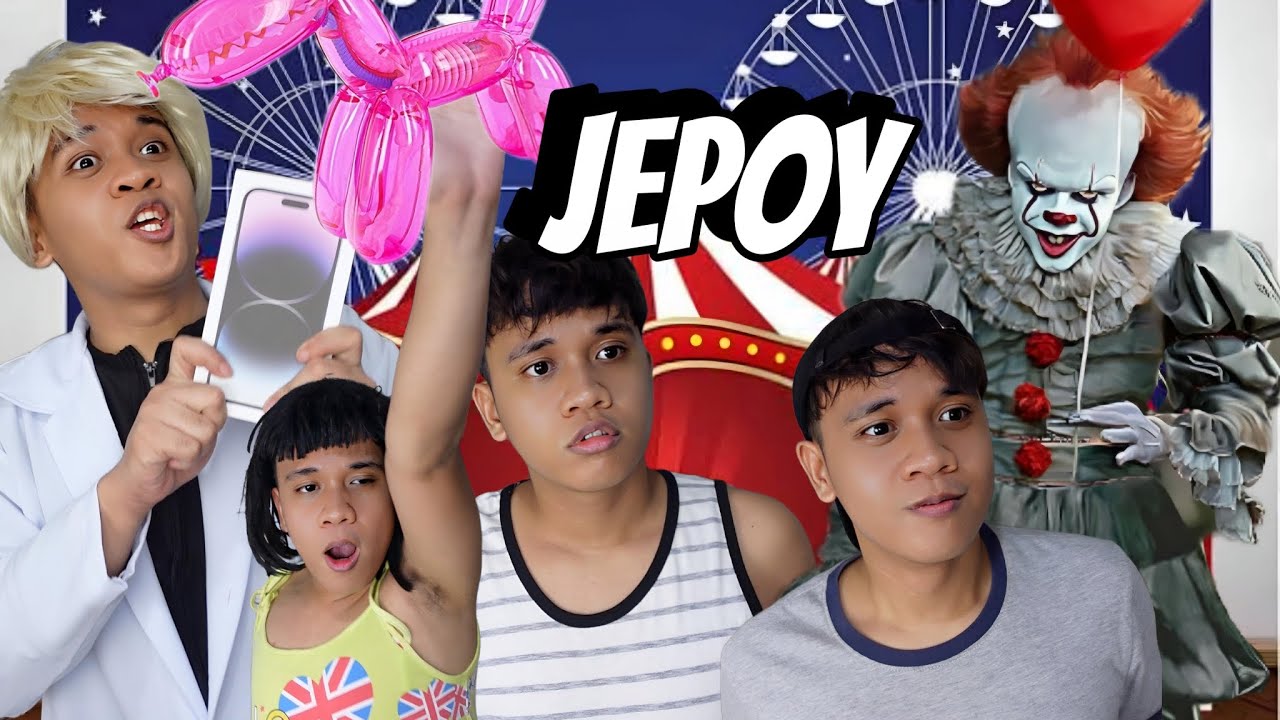 Bawal Tumawa! (Jepoy Vlog)