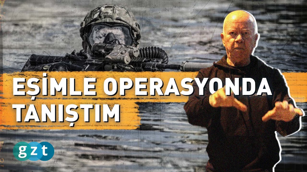 Отставной коммандос САТ Намик Экин: «Когда я поднял голову, я увидел два голубых глаза»
