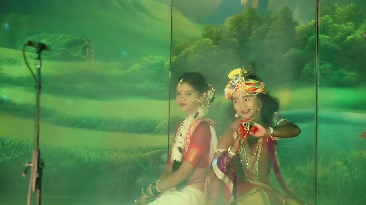राधाकृष्ण रासलीला # नमन # कोकणीनमन# कोकणी कला #कोकणी #marathisong #trendingshorts #youtubeshorts 