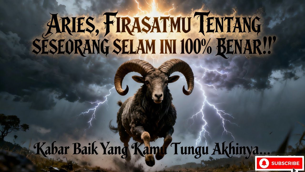 Aries♈ Tiba-tiba Terjadi! Ternyata Ini Adalah Firasatmu Yang Menjadi Nyata - Hari Ini Februari 2026