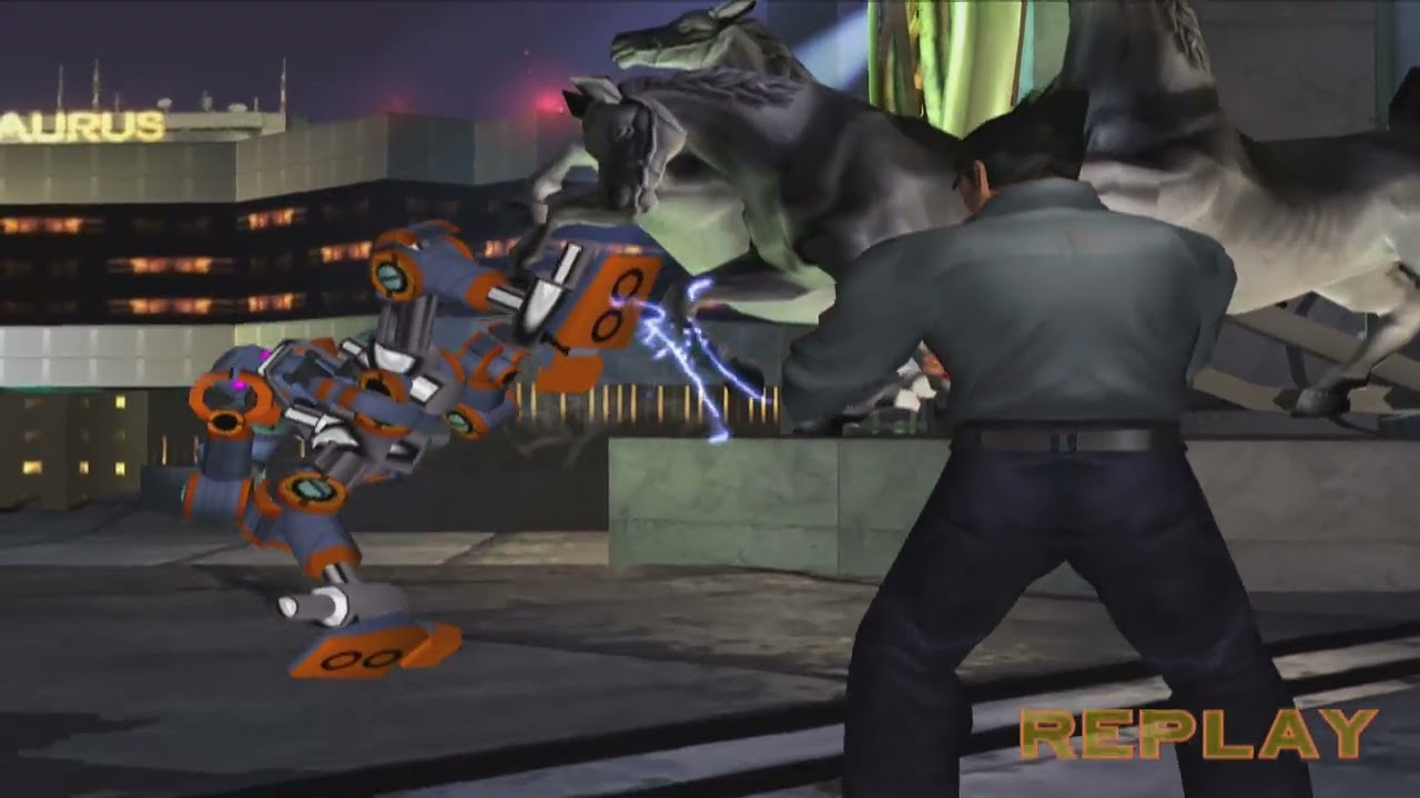 Kazuya, Nina vs. Julia, Combot, King FT3 | Tekken 4