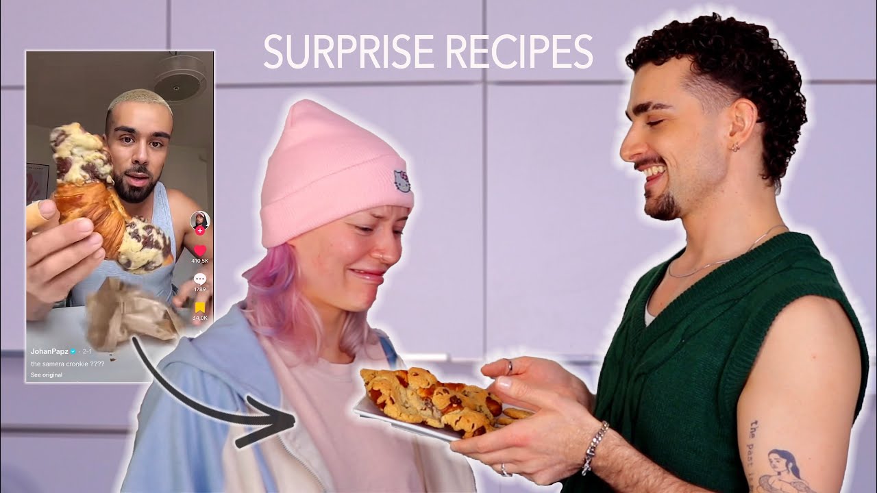 Surprising @naomijon  with Recipes I Think She'd Like