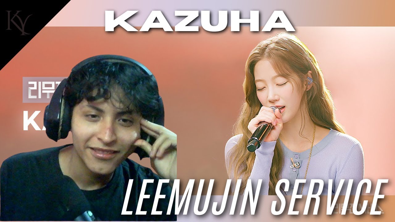 LATINO ARTIST reacts to Leemujin Service Ft. KAZUHA (SIMP ALERT)