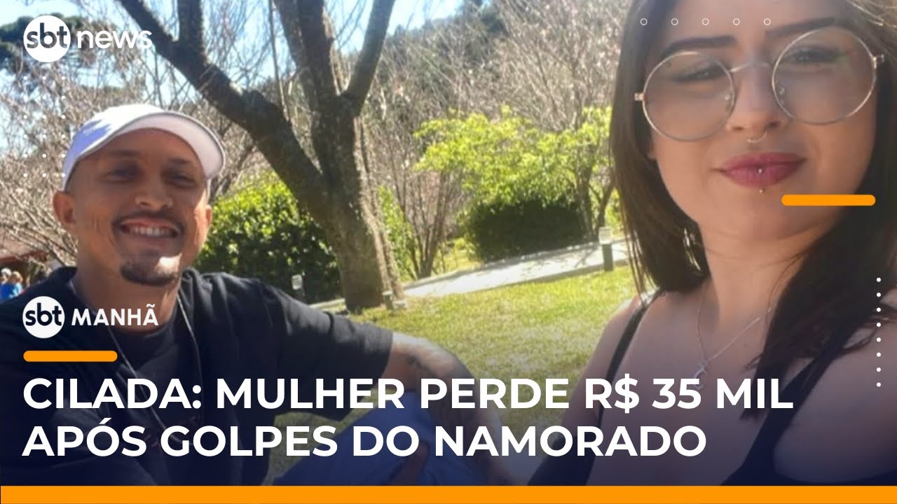 Golpe: Homem usa nome de namorada para fazer empréstimos | #SBTManhã