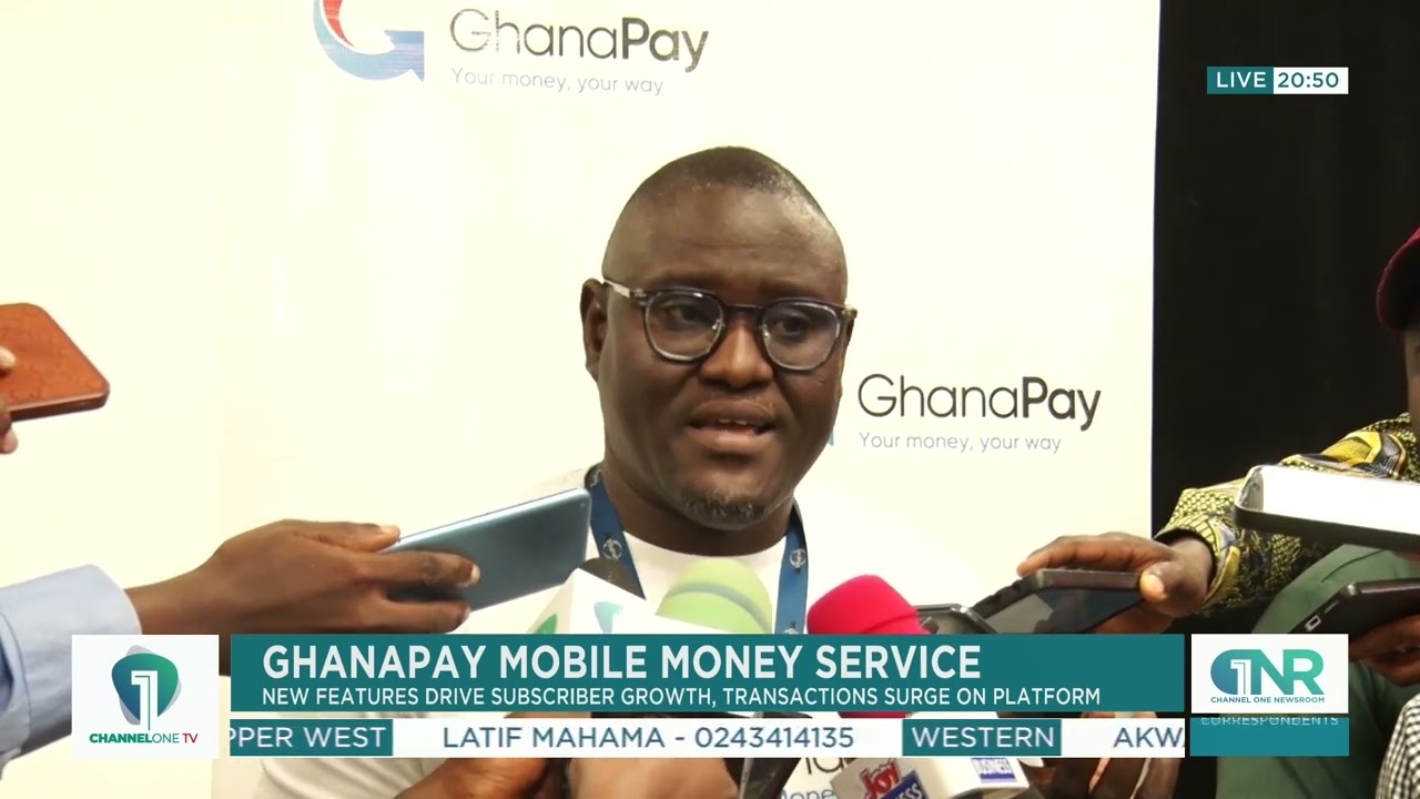 GhanaPay Mobile Money Service: New Feature drive subscriber growth, transactions surge on platform