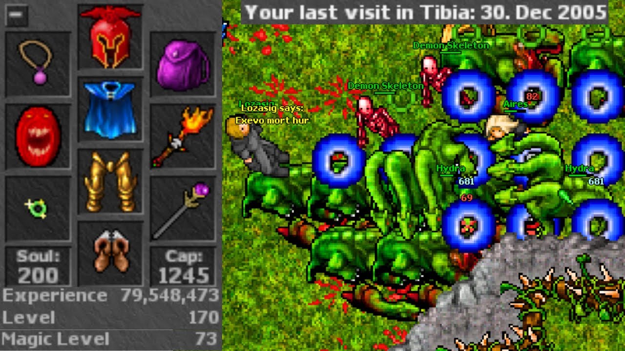 HOW STRONG WAS MS 170 [TOP 1 PACERA] vs HYDRAS IN 2006 (7.6)