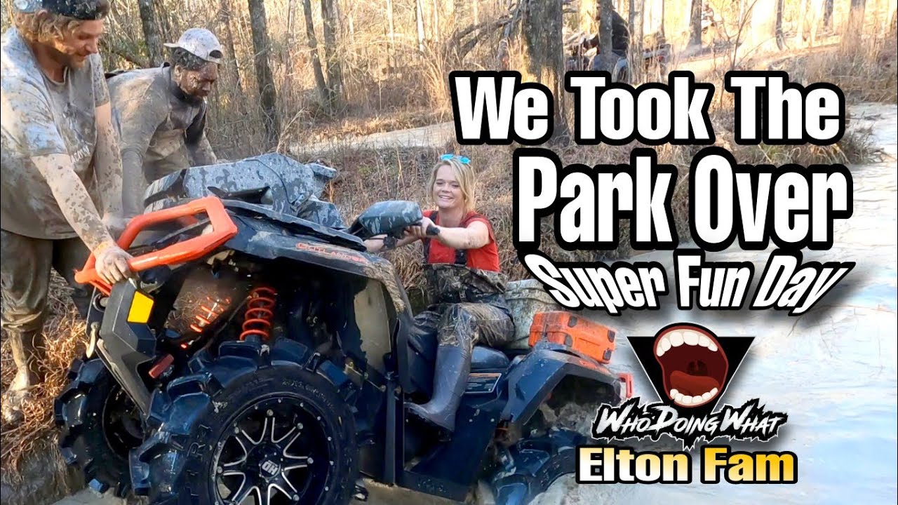 Burdens Creek ATV Park took over by Elton Park Riders.