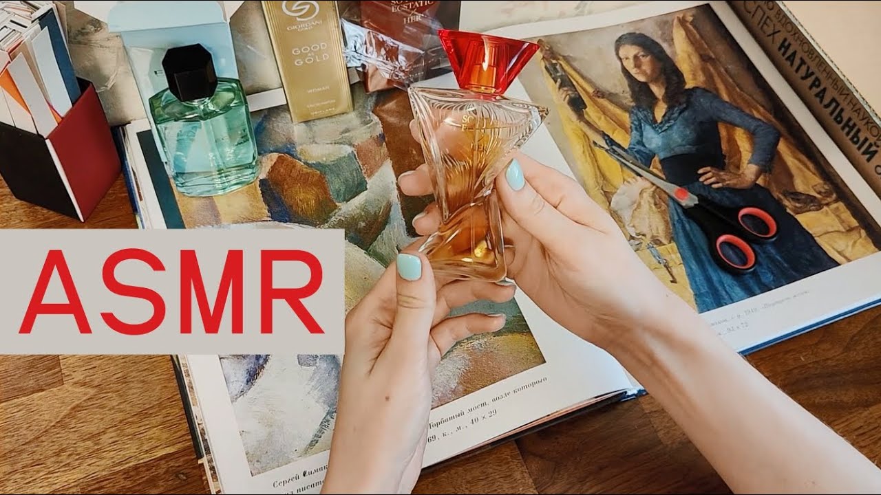 ASMR 🥰 Распаковка большого парфюмерного заказа Oriflame 🎧 ШЁПОТ