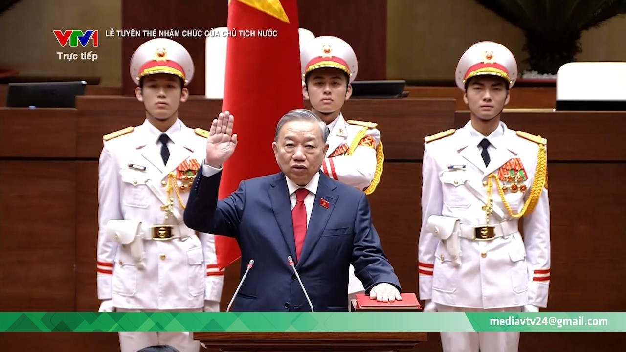 Lễ Tuy&ecirc;n thệ nhậm chức của Chủ tịch nước | VTV