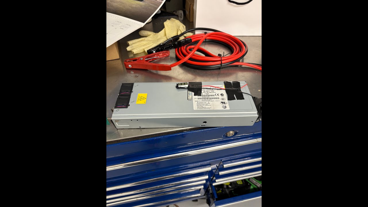 Porsche PIWIS Homemade Battery charger