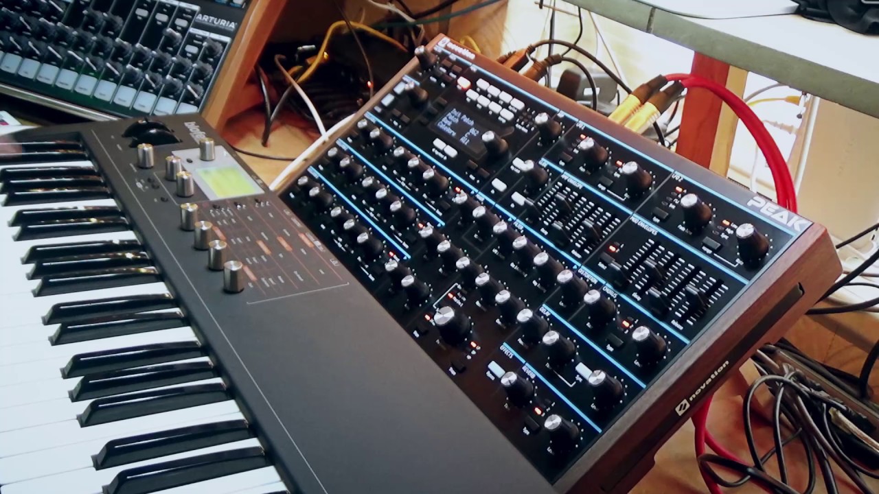 Novation PEAK - Custom Patches 51 to 75 - geosynths.com