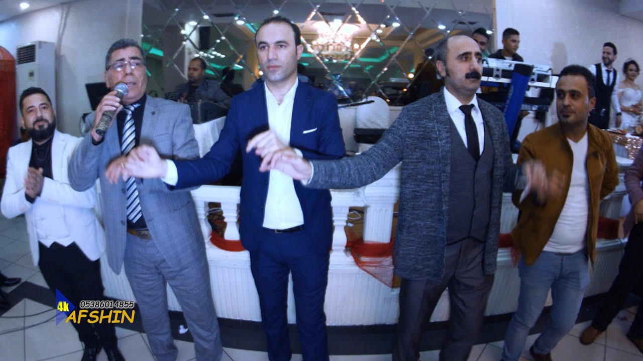 عرس فراس & ميديا - مع اجمل 5 فنانين  ( نجوم عفرين )  Dawate Afrin Firas & Media #4kafshin