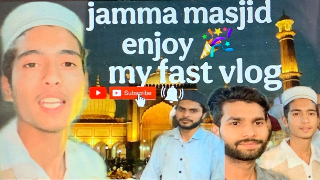 Ramzan in jamma masjid enjoy 🥳🕌 #viral #jamma #masjid #vlog 