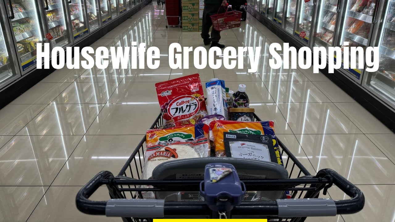 Summary of late November Grocery shopping Trips in Japan | Costco shopping | seria