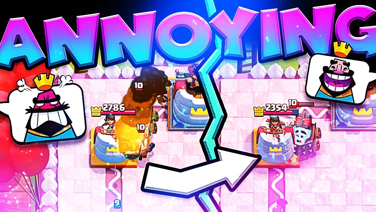 THE MOST ANNOYING THING in CLASH ROYALE IS
