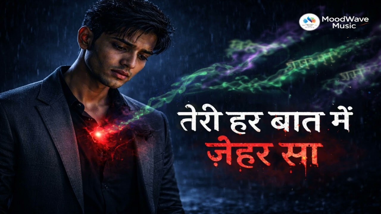 Teri Har Baat Mein Zahar Sa - New Hindi Sad Song 2026 | MoodWave Music | Vinay Dubey