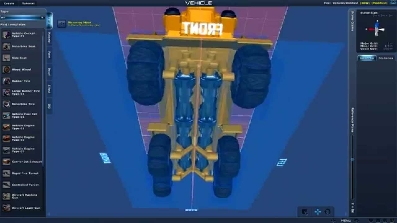 Planet Explorers - Vehicle Creation Trailer / Создание авто