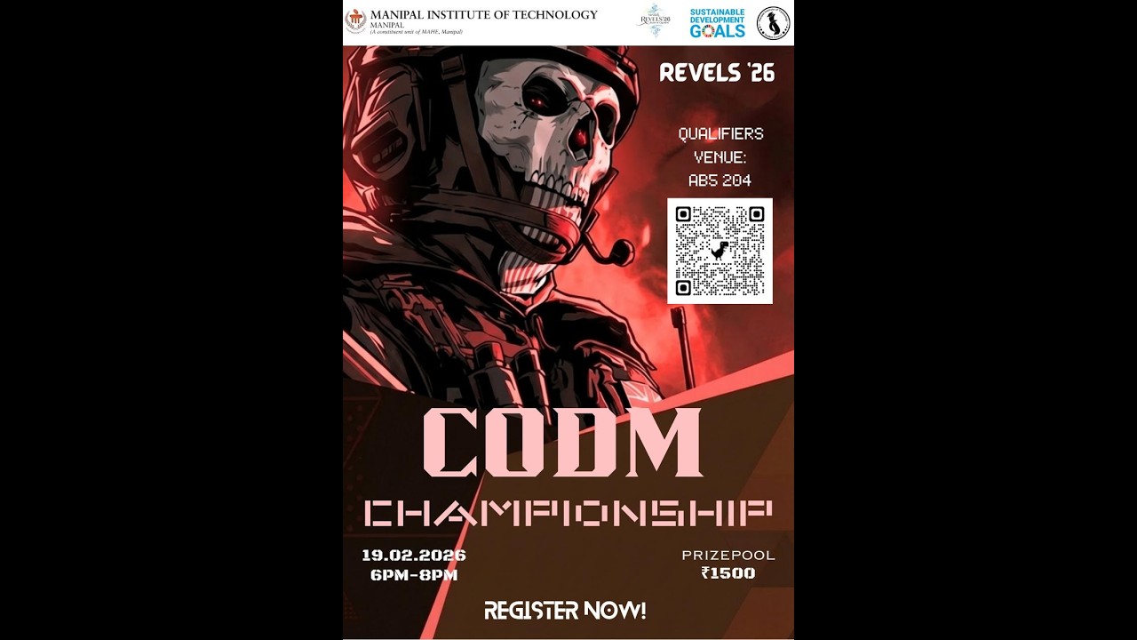 Revels '26 CODM Finals